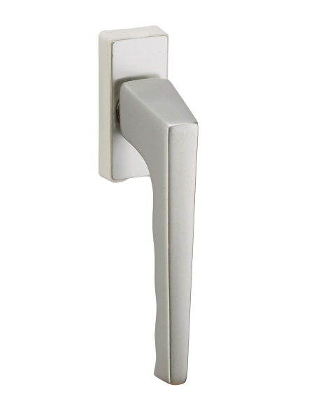 Béquille pour fenêtre, avec vis de pose, argent - THIRARD Béquille