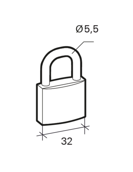 Lot de 3 cadenas SP COLOR, 30 mm, s'entrouvrant, anse acier cémenté, 6 clés - SP Cadenas à clé