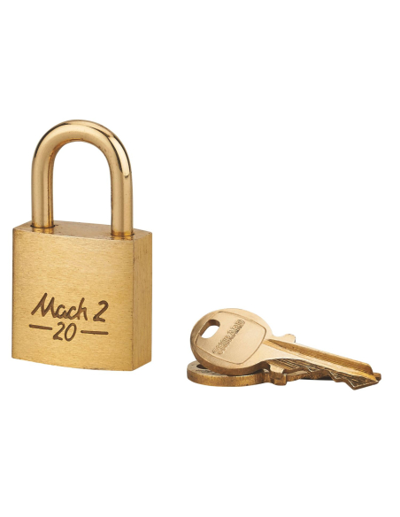Cadenas à clé Mach 2, 20mm, 2 clés - THIRARD Cadenas à clé