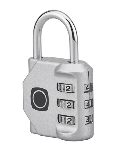 Cadenas à combinaison Club 2, 3 chiffres, intérieur, anse acier, 33mm - THIRARD Cadenas à combinaison