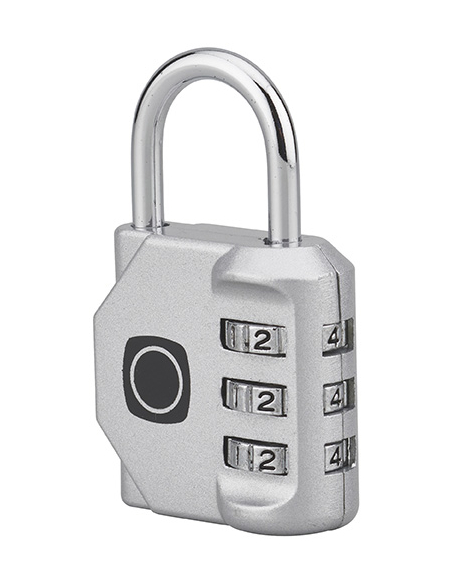Cadenas à combinaison Club 2, 3 chiffres, intérieur, anse acier, 33mm - THIRARD Cadenas à combinaison