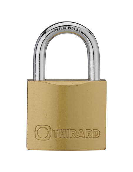 Cadenas avec clé - Type 1 - pour intérieur - 40 mm - THIRARD Cadenas à clé