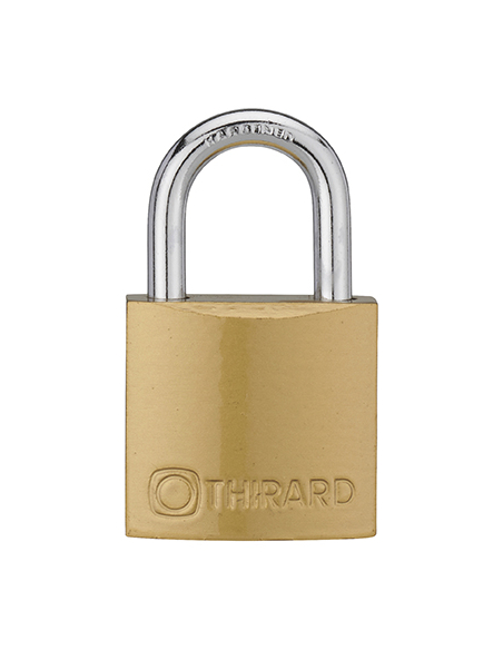 Cadenas à  clé - Type 1 - pour intérieur - 30 mm - THIRARD Cadenas à clé