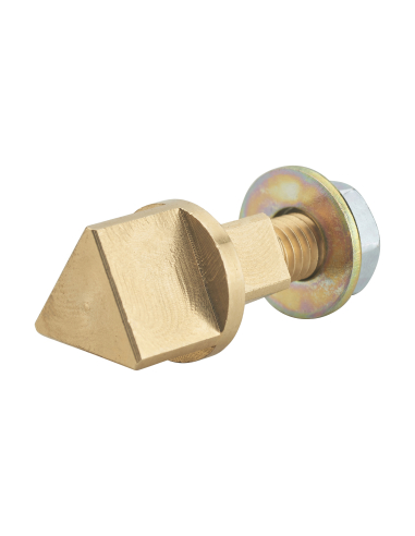 Adaptateur clé de service triangle 14 mm pour fouillot carré 7 mm - THIRARD Triangle interne