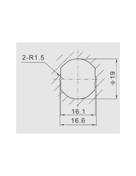 Batteuse avec cames pour boîtes aux lettres, épaisseur maxi 14mm - THIRARD Batteuses boite aux lettres