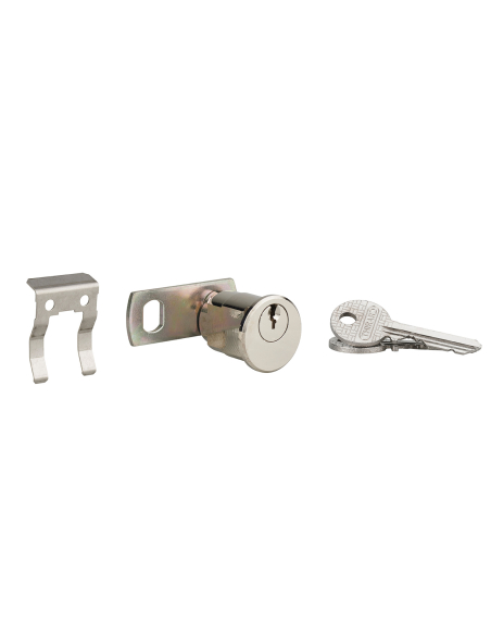 Batteuse BAL, compatible avec la distribution postale, épaisseur maxi 12mm, 2 cames, 2 clés - THIRARD Serrure boîte aux lettres