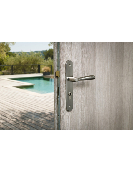 Serrure à encastrer multipoints 3 points NF QC TRIMAX A2P* à 2x2 pênes ronds, hauteur 2040mm, sans gâches - THIRARD Serrure E...