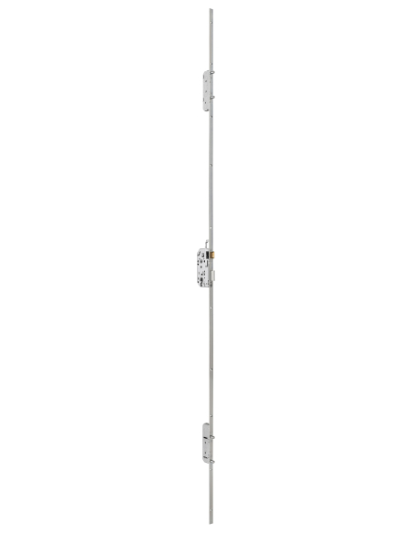 Serrure à encastrer multipoints 3 points NF QC TRIMAX A2P* à 2x2 pênes ronds, hauteur 2040mm, sans gâches - THIRARD Serrure E...