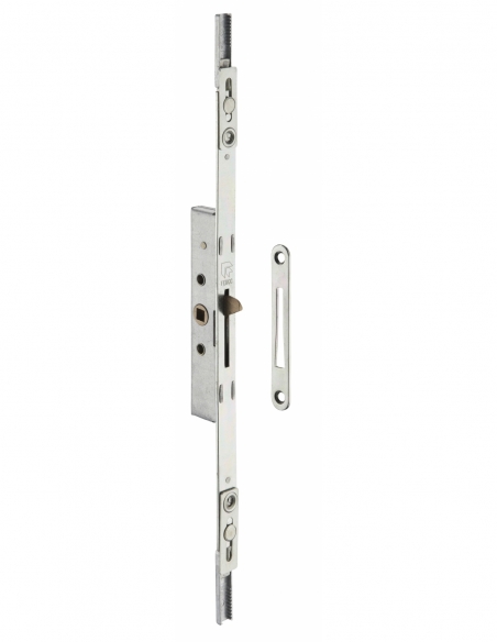 Crémone à têtière avec panneton et gâche pour fenêtre, axe 17mm, carré 7mm, Fenster, G-14744-00-0-1 - FERCO by THIRARD FBA