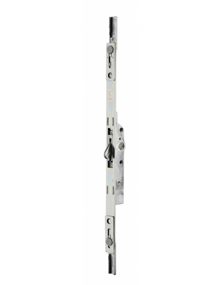 Crémone ouvrant à la française Unijet à panneton pour fenêtre bois, axe 15mm, H. 270mm, G-20396-00-0-1 - FERCO by THIRARD FBA