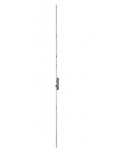 Serrure encastrée Europa à cylindre pour porte d'entrée, axe 35mm, 5pts, H. 2150m, 6-32580-01-0-1 - FERCO by THIRARD FBA