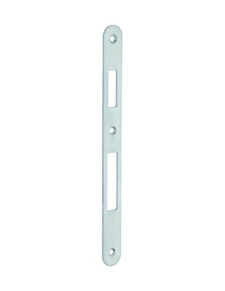 Boitier de serrure encastrable à cylindre pour porte d'entrée, axe 40mm, entraxe 90mm, bouts ronds, bronze - THIRARD Serrures...