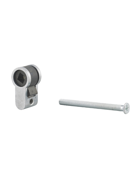 Adaptateur à clé pour serrure à encastrer à cylindre profilé européen vers fonction à condamnation - THIRARD Accessoires de s...