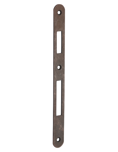 Boitier de serrure encastrable à cylindre pour porte d'entrée, axe 45mm, entraxe 85mm, bouts ronds, chrome - THIRARD Serrures...