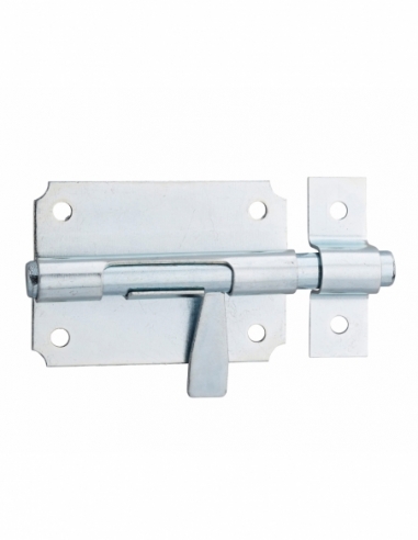 Targette, pêne Ø 10mm, acier - THIRARD Targette