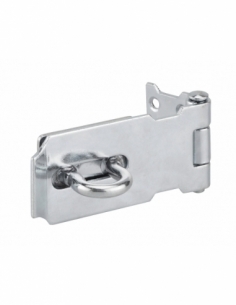 Porte cadenas, acier, fermeture de coffres et portes, 75mm - THIRARD Porte cadenas