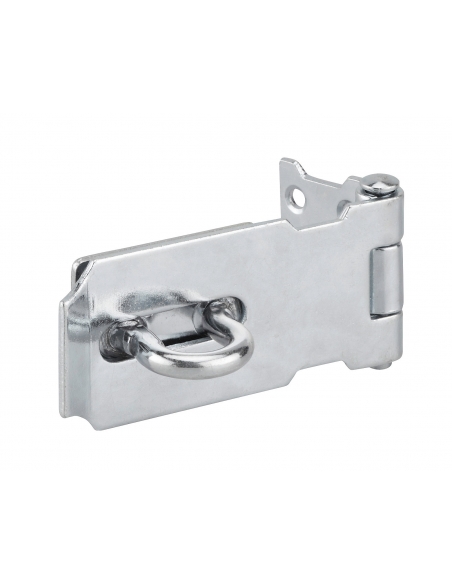 Porte cadenas, acier, fermeture de coffres et portes, 75mm - THIRARD Porte cadenas