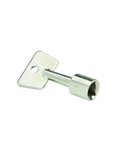 Clé triangle 11, pour cadenas artillerie, ouverture EDF, pompier - THIRARD Accessoires de cadenas