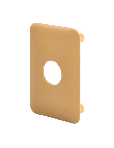 Plaque de renfort pour verrou Surveyor, fixation par vis, epoxy bronze - THIRARD Plaque de renfort