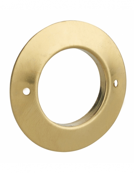 Rosace de finition pour cylindre Ø24mm, laiton - THIRARD Accessoires de verrou