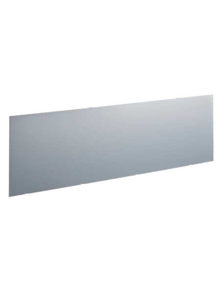 Plinthe de bas de porte, aluminium, 150x370 mm, avec adhésif - THIRARD Equipement