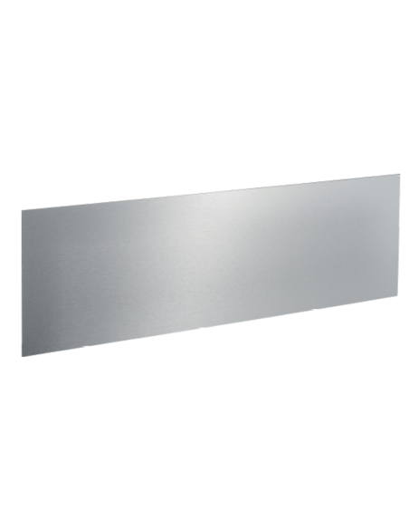Plinthe de bas de porte, inox brossé, 150x930 mm, avec adhésif - THIRARD Equipement