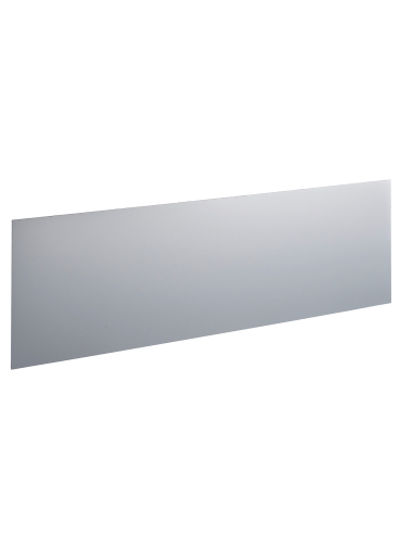 Plinthe de bas de porte, aluminium, 250x830 mm, avec adhésif - THIRARD Equipement