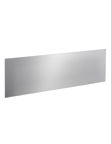 Plinthe de bas de porte, inox brossé, 250x830 mm, avec adhésif - THIRARD Equipement