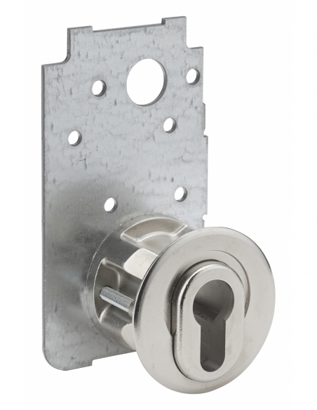 Serrure en applique Targa A2P* à tirage pour entrée, gauche, 3pts, Transit2 30x65mm, axe 45mm, or, 4 clés - THIRARD Serrure 3...