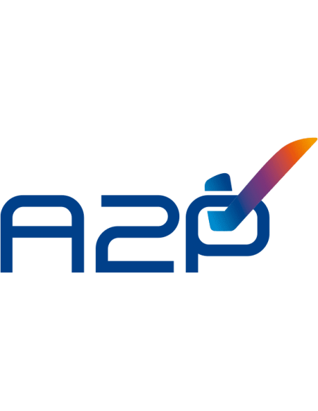 Serrure en applique Targa A2P* à tirage pour entrée, gauche, 3pts, Transit2 30x65mm, axe 45mm, or, 4 clés - THIRARD Serrure 3...