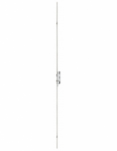 Boitier de serrure enc. Europa à cylindre pour porte bois/PVC, axe 40mm, 3pts, H. 2150mm, G-18296-00-0-1 - FERCO by THIRARD F...