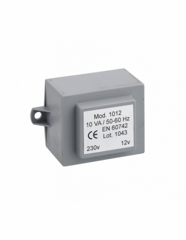 Transformateur 220 - 12V pour gâche électrique, gris - THIRARD FBA