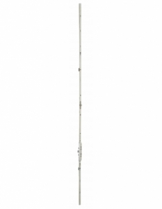 Crémone ouvrant à la française Unijet pour fenêtre pvc, axe 7.5mm, H. 1280mm, G-22064-00-0-1 - FERCO by THIRARD FBA