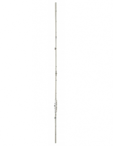 Crémone ouvrant à la française Unijet pour fenêtre pvc, axe 7.5mm, H. 1280mm, G-22064-00-0-1 - FERCO by THIRARD FBA