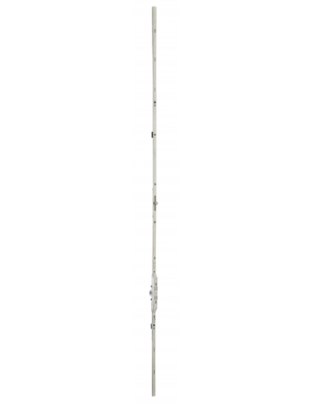 Crémone ouvrant à la française Unijet pour fenêtre pvc, axe 7.5mm, H. 1280mm, G-22064-00-0-1 - FERCO by THIRARD FBA