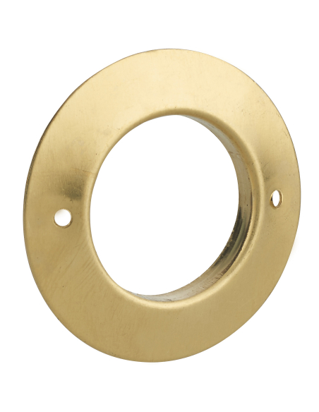 Rosace pour cylindre Ø23mm, laiton - THIRARD Rosace