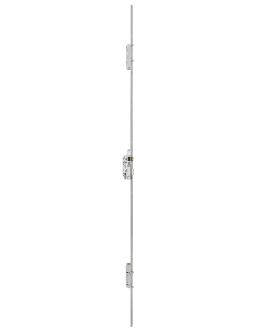 Serrure à encastrer multipoints 3 points NF QC TRIMAX à 2x2 pênes ronds, hauteur 2040mm, sans gâches - THIRARD FBA - ARRETE P...