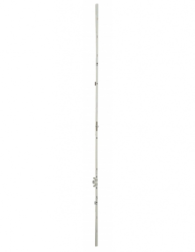 Crémone ouvrant à la française Unijet pour fenêtre pvc, axe 15mm, H. 1280mm, G-22044-00-0-1 - FERCO by THIRARD FBA