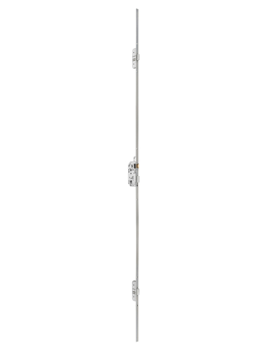 Serrure à encastrer multipoints 3 points NF QC TRIMAX avec pênes rectangulaires, hauteur 2250mm, sans gâches - THIRARD FBA