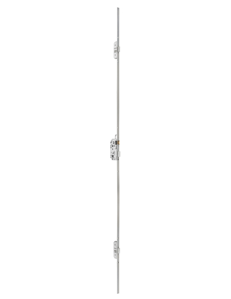 Serrure à encastrer multipoints 3 points NF QC TRIMAX avec pênes rectangulaires, hauteur 2250mm, sans gâches - THIRARD FBA