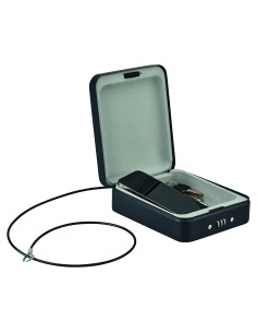 Coffret de sécurité à câble, fermeture par combinaison modifiable, 3 chiffres - THIRARD Coffre fort de sécurité