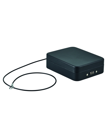 Coffret de sécurité à câble, fermeture par combinaison modifiable, 3 chiffres - THIRARD Coffre fort de sécurité