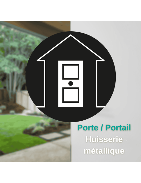 Serrure encastrable pour porte d'entrée avec cylindre en 30x30mm, axe 14mm, 3 clés - THIRARD Serrures encastrables