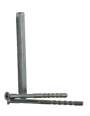 Kit de 2 vis et carré pour porte épaisseur 35mm - THIRARD Stock mort