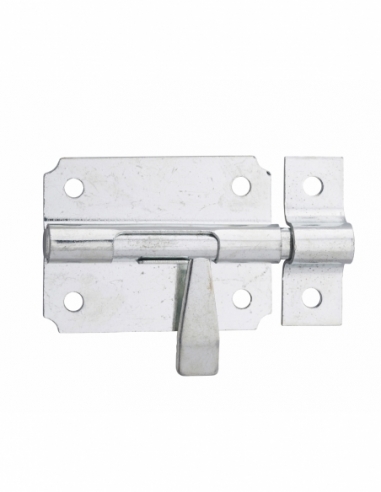 Targette pour portail ou box, pêne Ø 8mm, acier - THIRARD Verrou de portail