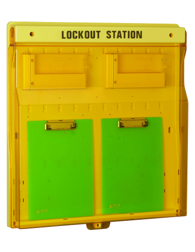 Armoire de consignation procédure, H 630mm × L 585mm × P 100mm – Thirard Consignation