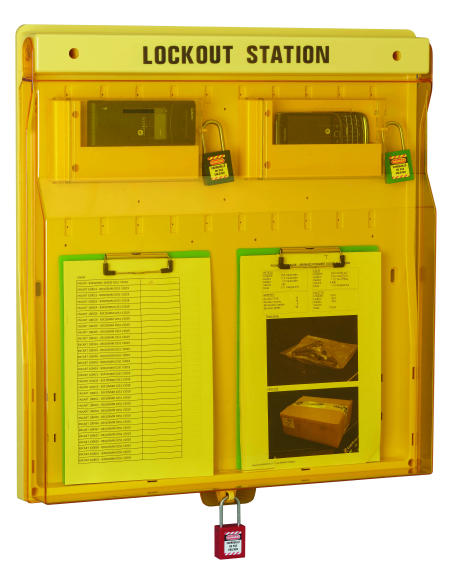 Armoire de consignation procédure, H 630mm × L 585mm × P 100mm – Thirard Consignation