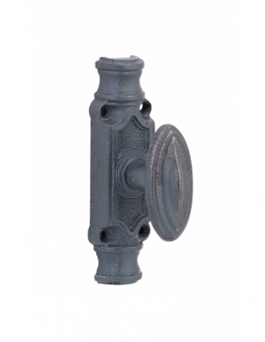 Boitier de crémone pour fenêtre, fonte, en applique pour tringle apparente - THIRARD FBA