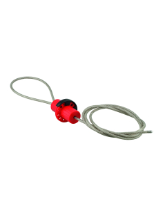 Câble de consignation ajustable Ø 6 mm, longueur 2,00 m - THIRARD Câble de consignation