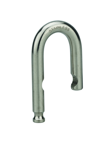 Anse inox 7.93x25x20 pour cadenas Fédéral Lock 710 - THIRARD Anse cadenas Fédéral